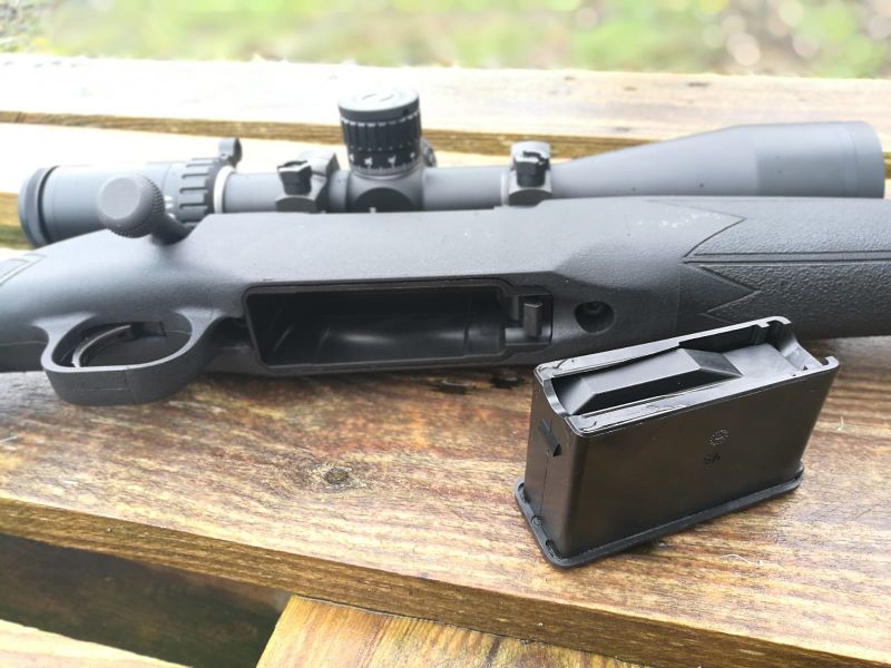 Rifle MOSSBERG PATRIOT Cargador